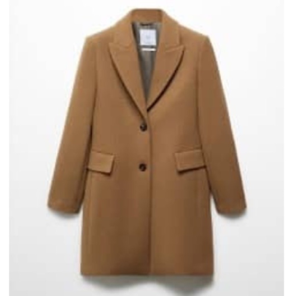 Mango Tan fall Coat